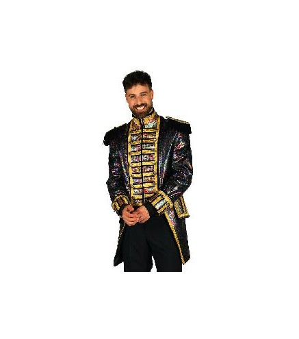 -CHAQUETA REGENCIA METALICA M