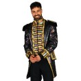 -CHAQUETA REGENCIA METALICA M