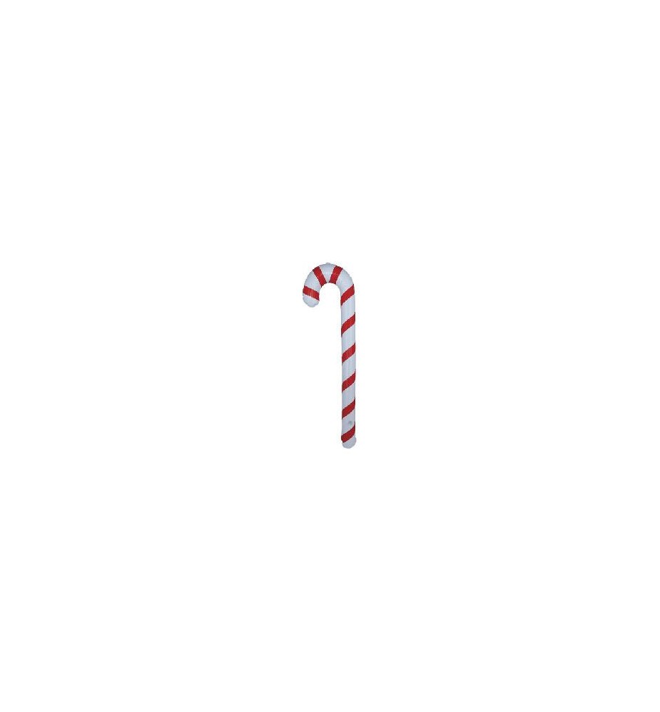 -BASTON NAVIDAD HINCHABLE 90 CM