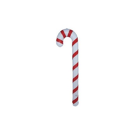 -BASTON NAVIDAD HINCHABLE 90 CM