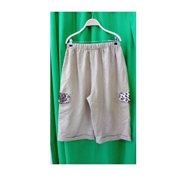 -PANTALON CORTO CAZADOR
