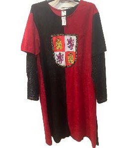 -TRAJE CABALLERO TEMPLARIO L