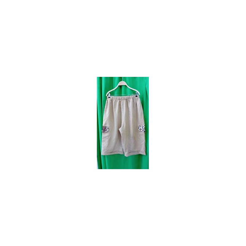 -PANTALON CORTO CAZADOR