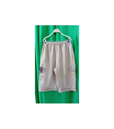 -PANTALON CORTO CAZADOR