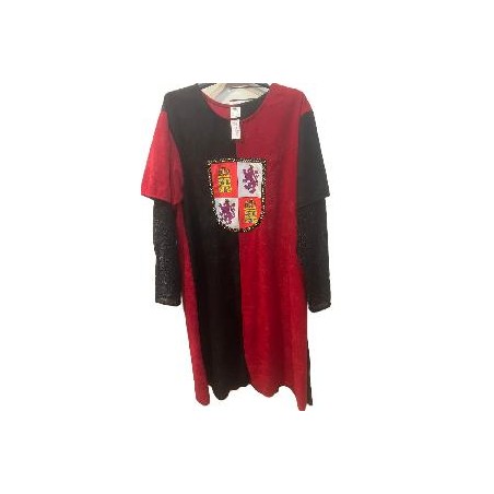 -TRAJE CABALLERO TEMPLARIO L