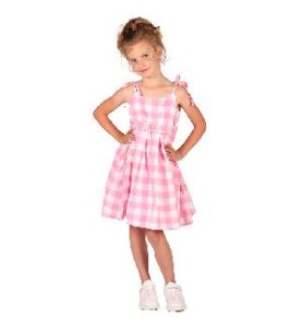-DISFRAZ VESTIDO BARBIE AÑOS 60 XL