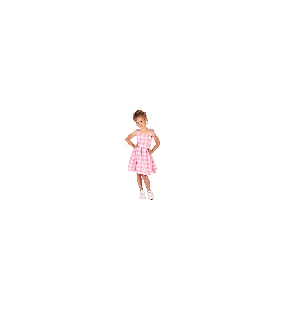 -DISFRAZ VESTIDO BARBIE AÑOS 60 XL