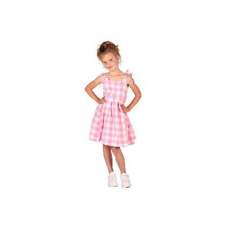 -DISFRAZ VESTIDO BARBIE AÑOS 60 XL