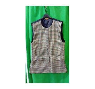 -DISFRAZ VESTIDO LANA VINTAGE A CUADROS 40