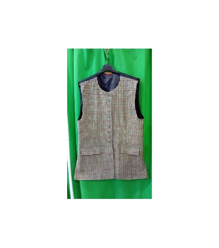 -DISFRAZ VESTIDO LANA VINTAGE A CUADROS 40