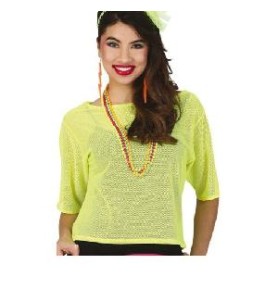 -CAMISETA RED AMARILLO NEON