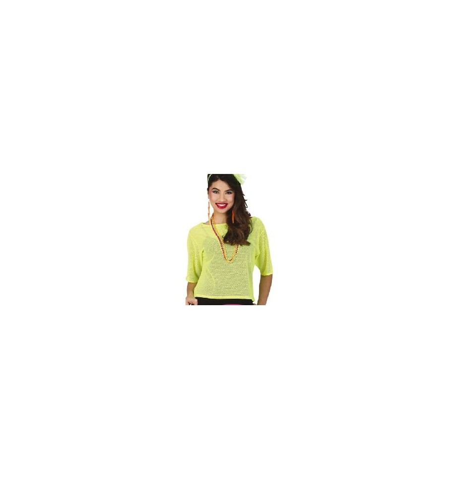-CAMISETA RED AMARILLO NEON