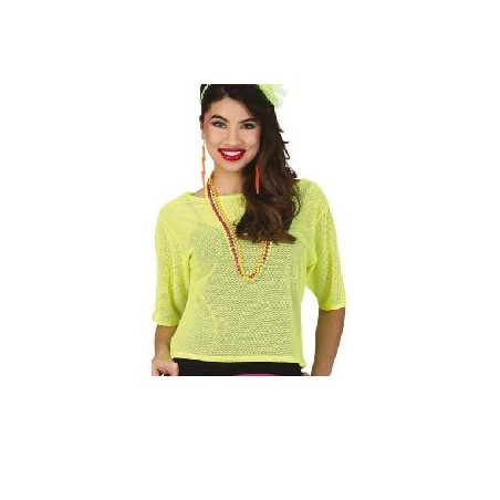 -CAMISETA RED AMARILLO NEON