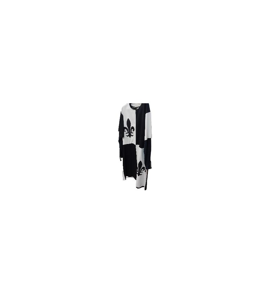 -TRAJE TABARDO FLOR DE LYS M