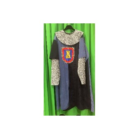 -TRAJE MEDIEVAL TEMPLARIO CRUZ 2XL