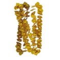 -COLLAR FLORES DORADO