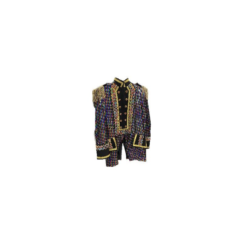 -CHAQUETA CON LENTEJUELAS XXXL