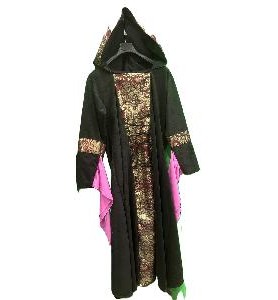 -VESTIDO RENACENTISTA NEGRO XL