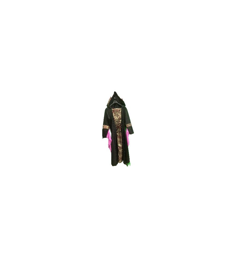 -VESTIDO RENACENTISTA NEGRO XL