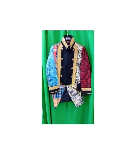 -CHAQUETA PATCHWORK XXL