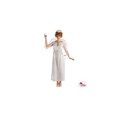 -DISFRAZ ANGEL MUJER M