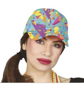 -GORRA AÑOS 80
