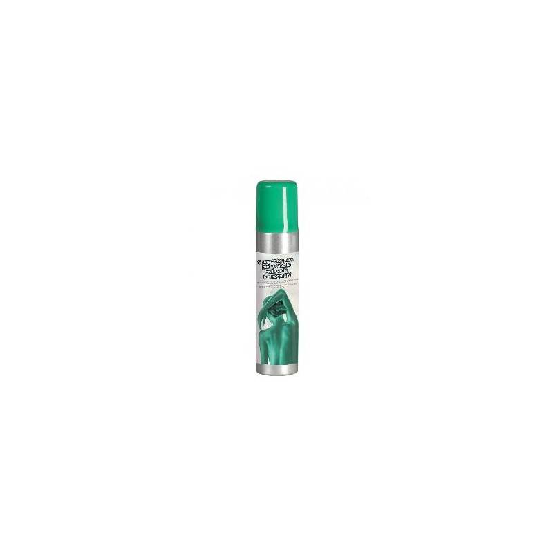 -MAQUILLAJE EN ESPRAY VERDE 75 ML -MAQUILLAJE EN ESPRAY VERDE 75 ML