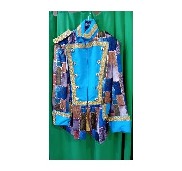 -CHAQUETA CABALLERO PARCHES M