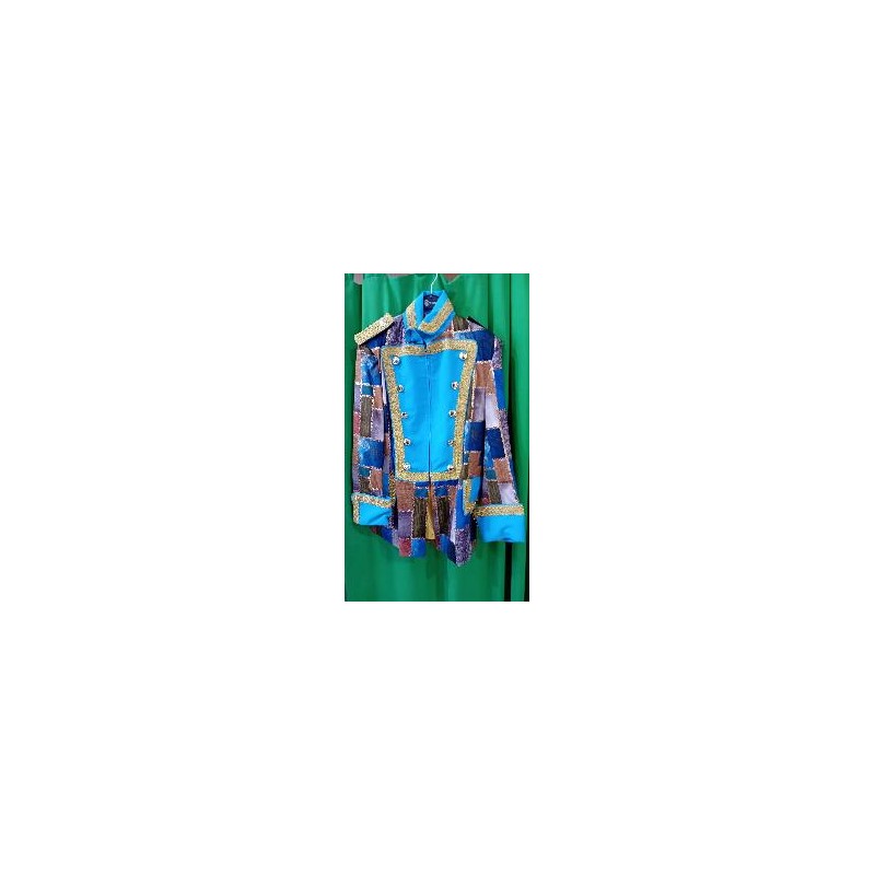 -CHAQUETA CABALLERO PARCHES M