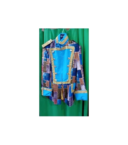 -CHAQUETA CABALLERO PARCHES M