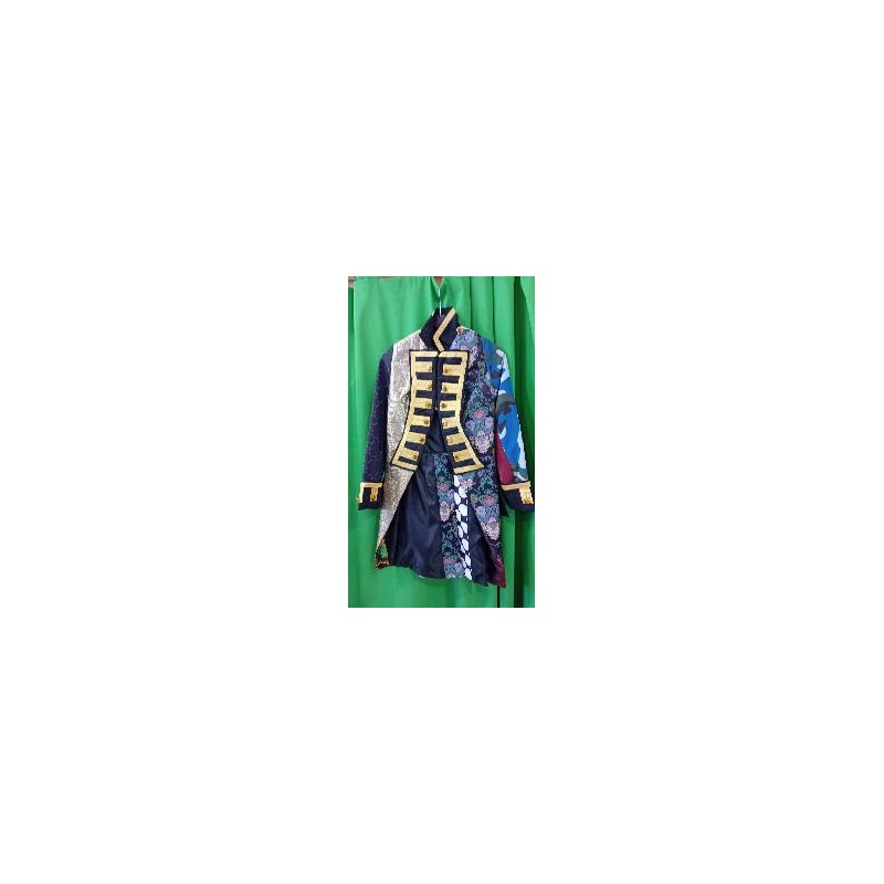 -CHAQUETA PATCHWORK S