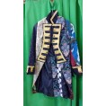 -CHAQUETA PATCHWORK S