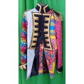 -CHAQUETA PATCHWORK S