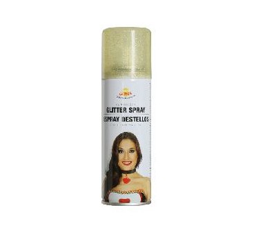 -LACA PARA CABELLO DESTELLOS ORO 125 ML