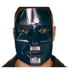 -MASCARA THE GAMER VILLANO PVC