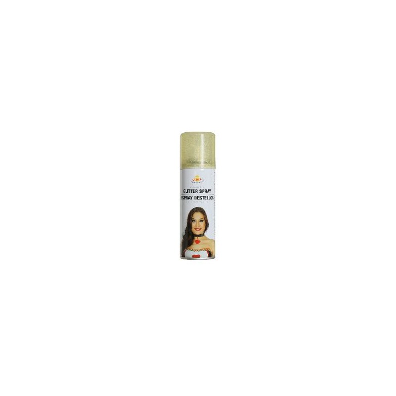 -LACA PARA CABELLO DESTELLOS ORO 125 ML