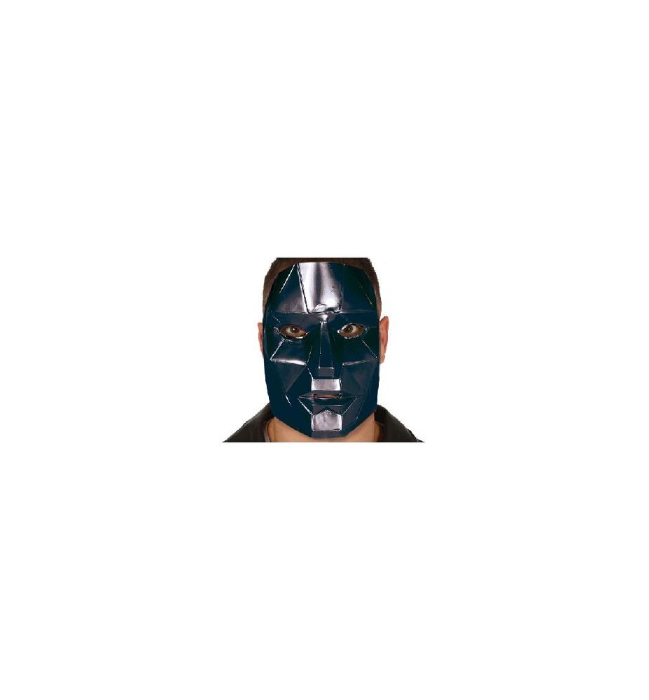 -MASCARA THE GAMER VILLANO PVC