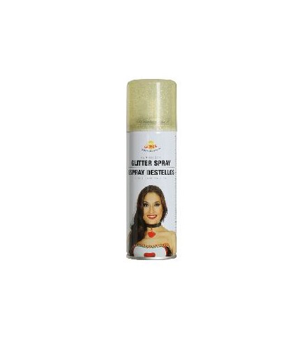 -LACA PARA CABELLO DESTELLOS ORO 125 ML