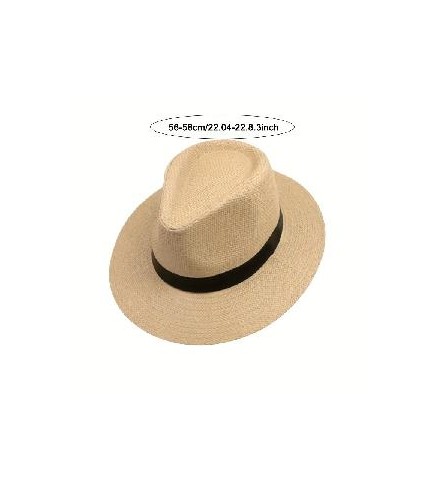 -SOMBRERO GANGSTER CREMA CALADO