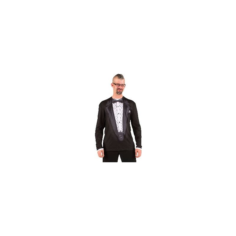 -CAMISETA HOMBRE TRAJE M