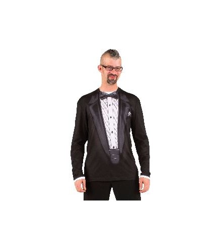 -CAMISETA HOMBRE TRAJE M