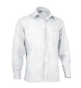-CAMISA BLANCA HOMBRE XL