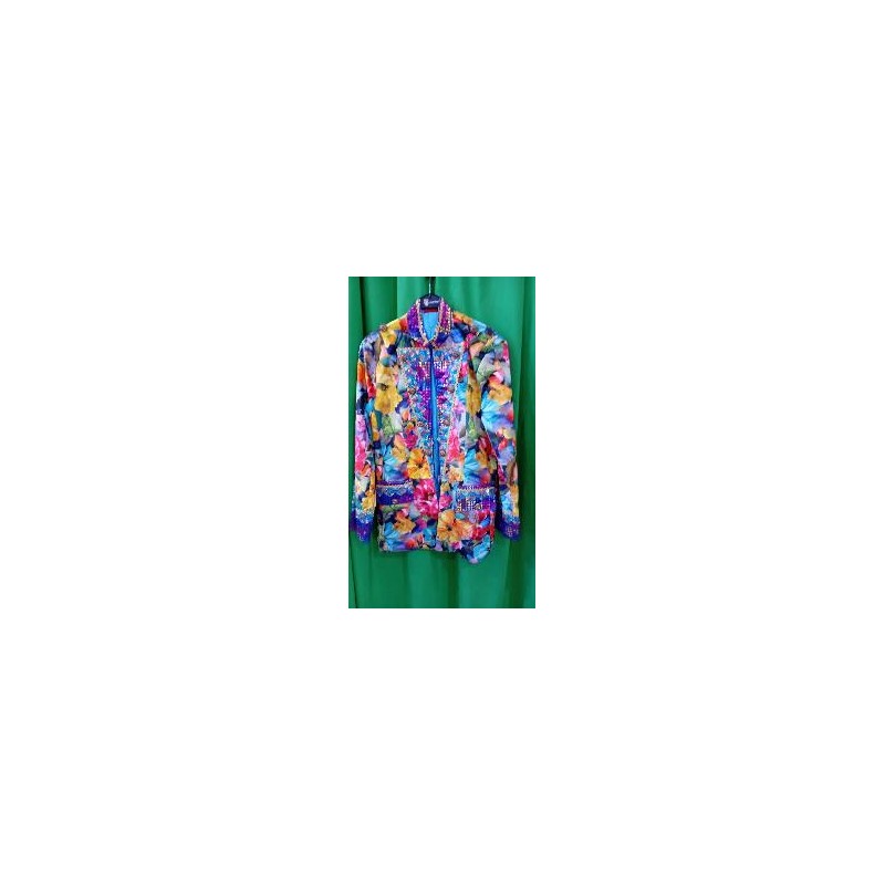 -CHAQUETA ·ESTRELLA FLORIDA L