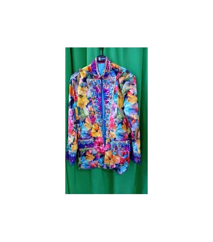 -CHAQUETA ·ESTRELLA FLORIDA L