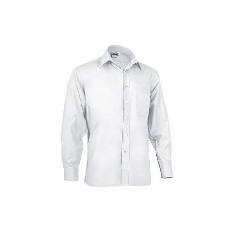 -CAMISA BLANCA HOMBRE XL