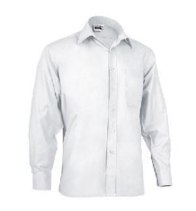 -CAMISA BLANCA HOMBRE M