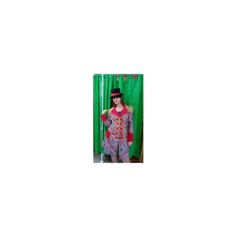 -CHAQUETA MOSAICO FIESTA S