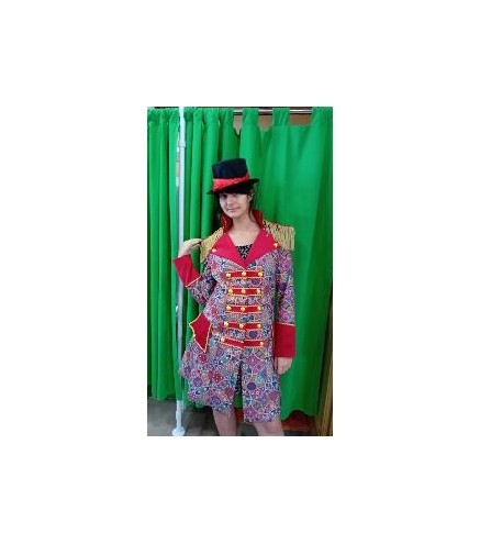 -CHAQUETA MOSAICO FIESTA S