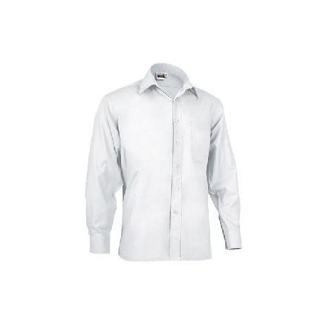 -CAMISA BLANCA HOMBRE M