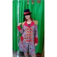 -CHAQUETA MOSAICO FIESTA S